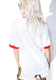 [Burger And Friends] Trust Your Heart Ringer Tee