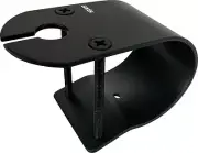 AXIS 45mm BULLBAR MOUNT BLACK SLOTTED BRACKET ANTENNA UHF CB FOR UNIDEN Oricom