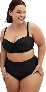 [City Chic] Women's Plus Size Top - Maui Underwire Bikini