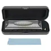 EASTTOP Chromatic Harmonica Key C 12Hole 48Tone Mouth Organ Forerunner T1248NV