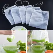 1x reusable food nut milk tea fruit juice brew wine nylon mesh filter B===