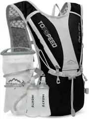 Hydration Pack Backpack INOXTO Running Hydration Vest with 1.5L Water Bladder