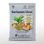 READY~JAMU SERBUK SARIAWAN USUS SIDOMUNCUL 7G