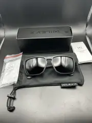 Wiley X WX Founder AC6FND02 Matte Black/captivate Grey Lenses Sunglasses