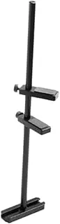 Vsenkes GPU Bracket Graphics Card Support Sturdy Easy Installation Aluminum Alloy Cooling Fan Mount Video Card Sag Holder for DIY, Black