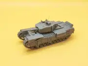 3D Printed Model Kit 1/72 Churchill AVRE Engineering Tank Unpainted
