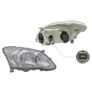 Sterling Headlight to suit Toyota Corolla 04/2004 to 04/2007 - TYCO-HEL-641L