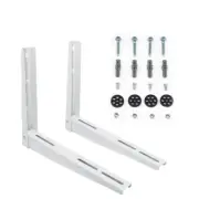 Wall Mounting Bracket for Mini Split Air Conditioners - 2 Piece - Up to 180 Lbs
