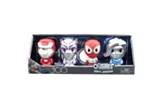 Disney 100 Marvel Ooshies Vinyl Edition 4 Pack (Ironman, Black panther, Spiderman and Captain Marvel)