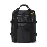 MANDARINA DUCK Men Premium Backpack Platinum BRICK 1BT11651 100% Italian Fabric