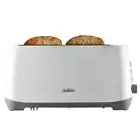 Sunbeam Rise Up 4-Slice Long Slot Toaster (White)