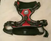 POY PET No pull dog harness Red size medium NEW Reflective