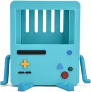 Cartoon Cute Switch Game Console Player Bracket Portable Dock Compatible Cute Holder Playstand Video Game Decor Protector Gift Men Women Kids Boys Girls Adults Joycon(Green)