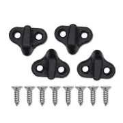 Nylons Kayak Lashing Hook Set, Bungee Shock Cord Hook Rigging Accessories Set