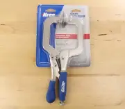 New KREG Jig Classic 3" Face Clamp Locking Multipurpose for Woodworking Projects
