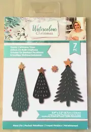 Crafters Companion Quirky Christmas Trees Dies Watercolour Christmas Sara Davies
