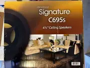 Proficient Signature C695s Round 6.5" Ceiling Speakers 150W (1 Pair)