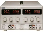 TTi EX752M - Mixed-Mode Regulated Precision DC Bench 300W Power Supply 2X75V/2A
