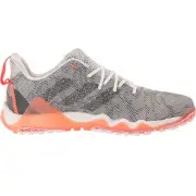 NEW Mens Adidas CODECHAOS 22 Golf Shoes White / Grey Six / Solar Red Sz 9.5 M