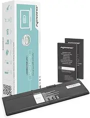 Battery - 11.1V 2700mAh Battery Compatible with Dell Latitude E7240 Long Life and Reliable Performance