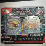 Pokemon Charizard Ex League Battle Deck Box Fast Free Shipping