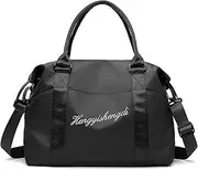 Travel Bag Women's Bag Portable Large Capacity Lightweight Exercise Gym Bag Luggage Bag