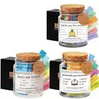 3PCS the Hope Jar Bible Verses Bible Verses in A Jar Glass Prayer Jar7813