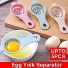 Egg White Yolk Sifting Sieve Separator Divider Strainer Baking Cook Kitchen Tool