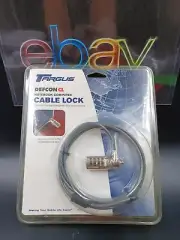 Targus Defcon CL Laptop Computer Notebook Cable Lock Combination