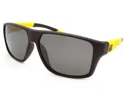 Bolle Brecken Floatable Polarized Sunglasses Black Yellow Matte/ TNS Grey 12460