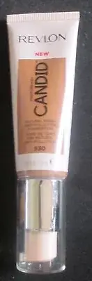 Revlon PhotoReady Candid Natural Finish Foundation 530 Pecan NEW