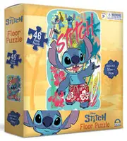 Lilo & Stitch 46 piece Stitch Floor Puzzle