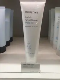 在飛比找Yahoo!奇摩拍賣優惠-[ 韓尚美妝 ] 韓國 innisfree 海鹽完美潔淨洗面