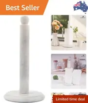 Paper Towel Holder Handmade Marble Kitchen Towels Rack Paper Roll Holder - No...