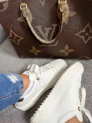 Smart Laces White Louis Vuitton 120cm Laces