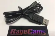Gopro HD Hero5 Hero6 Hero7 Session Fusion Type-C OEM USB Data Charger Cable Plug