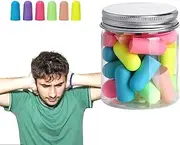 Noise Cancelling Ear Plugs | Comfortable Sleeping Ear Plugs Noise Cancelling | Concert Earplugs Slow Rebound Warm