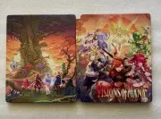 Vision of Mana Custom made G2 Steelbook Case For PS4/PS5/Xbox (No Game) New
