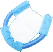 Abaodam Noodle Sling Pool Float Swimming Chair Net for Easy Relaxation Lightweight Portable Water Accessory for Adults for Outdoor Pool Fun