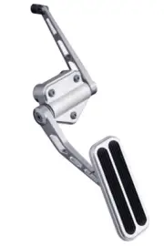 Lokar BAG-6164 67-70 GM P/U Throttle Aluminum Pedal Assembly