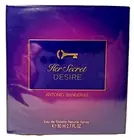 ANTONIO BANDERAS EDT HER SECRET DESIRE EAU DE TOILETTE WOMAN SP. 80ML/2,7oz NEW