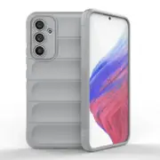 For Samsung Galaxy A54 5G Case, Flannel Cover, Grey
