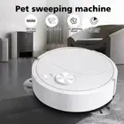 3 IN 1 Robot Vacuum Cleaner Sweep & Wet Mopping Floors Smart Sweeping