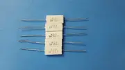 (5PCS) RCD , Ceramic Cement Residtor , 5W ,75 OHM , J