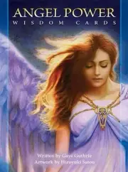 Angel Power Wisdom Cards by Gaye Guthrie Cards Book