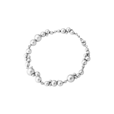 Georg Jensen. Sterling Silver Bracelet #551K - Moonlight Grapes