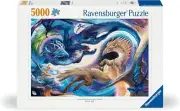 Dragon Day & Night 5000 Piece Jigsaw Puzzle Ravensburger New