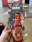 Bark Box Howl Raiser Halloween Ale XS-S Dog Toy Squeaker Crinkle Fluff New