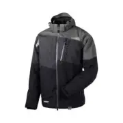 Polaris Men's TECH54 Switchback Jacket, Black/Gray | 2864501