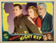 Night Key lobby card top Warren Hull Jean Rogers Boris Karloff 1937 OLD PHOTO
